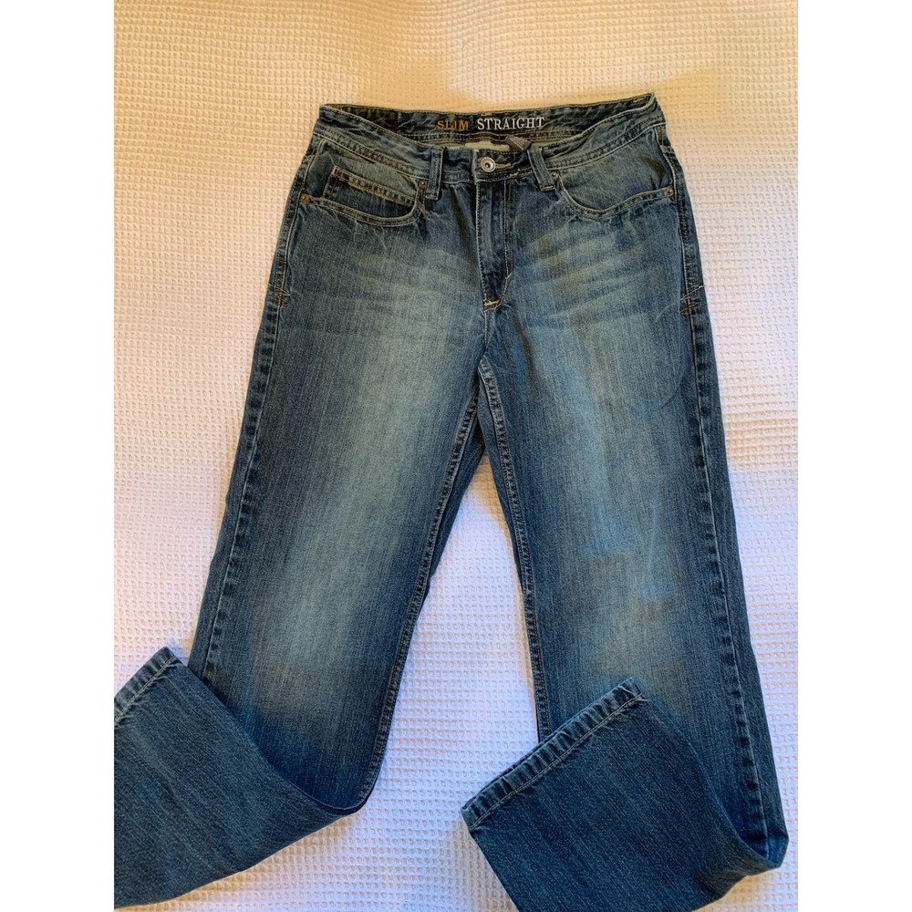 Urban‎ Pipeline Jeans Men Actual 32x30 Slim Straight Denim Pants